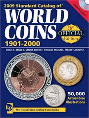 Catálogo Standard 2009 de Monedas Mundiales 1901-2000, 36va Edición