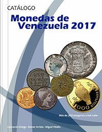 Catálogo Monedas de Venezuela 2017