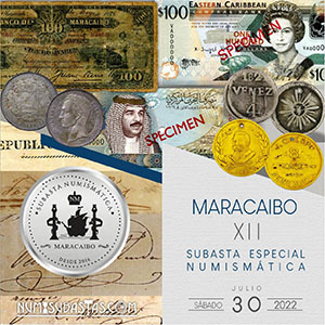 XII Special Numismatic Auction Maracay-bo