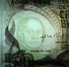Piece bbcv50bs-fa01-a8 (Obverse, partial, in front of light)