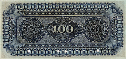 Piece bbdm100bs-aes (Reverse)
